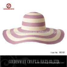 Sombrero de visera de sol de ala ancha barata